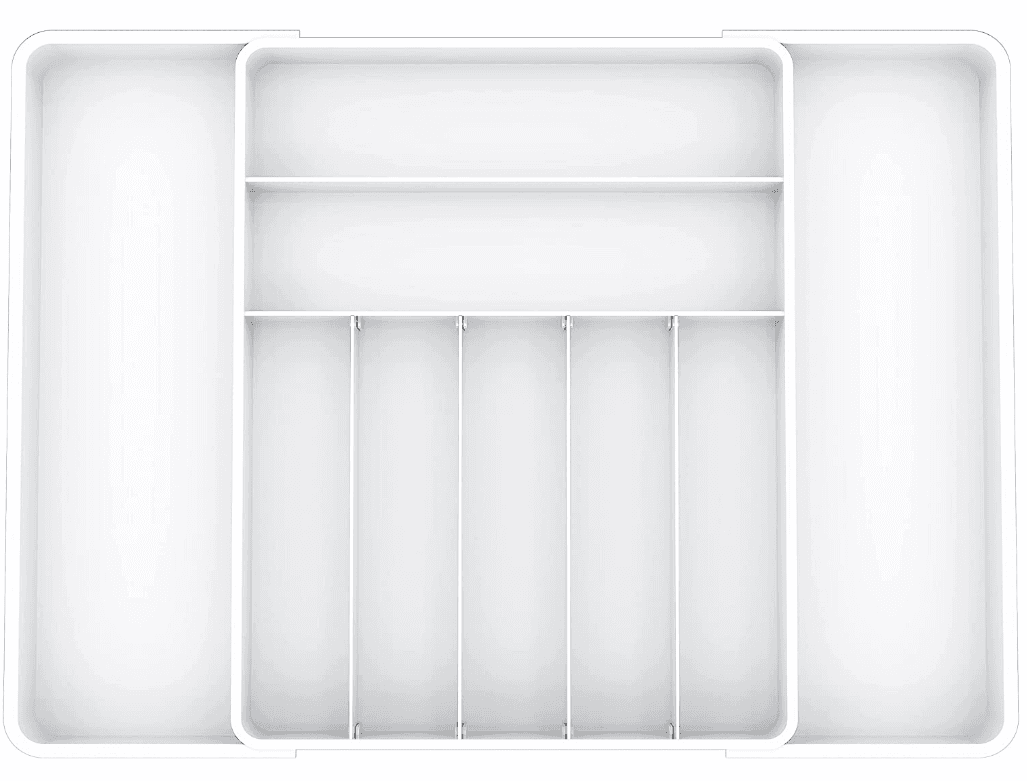 Graphic of a utentisil set that is perfect for storing utensils in a teardrop trailer.