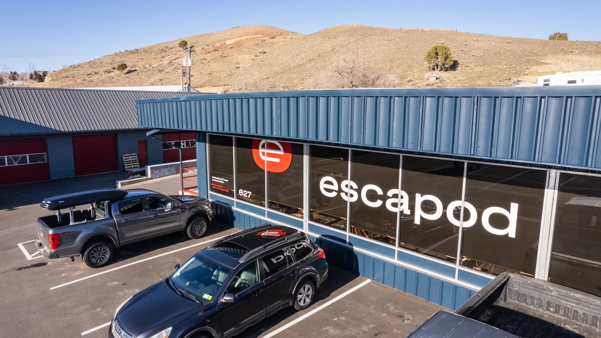Escapod Service & Warranty Center
