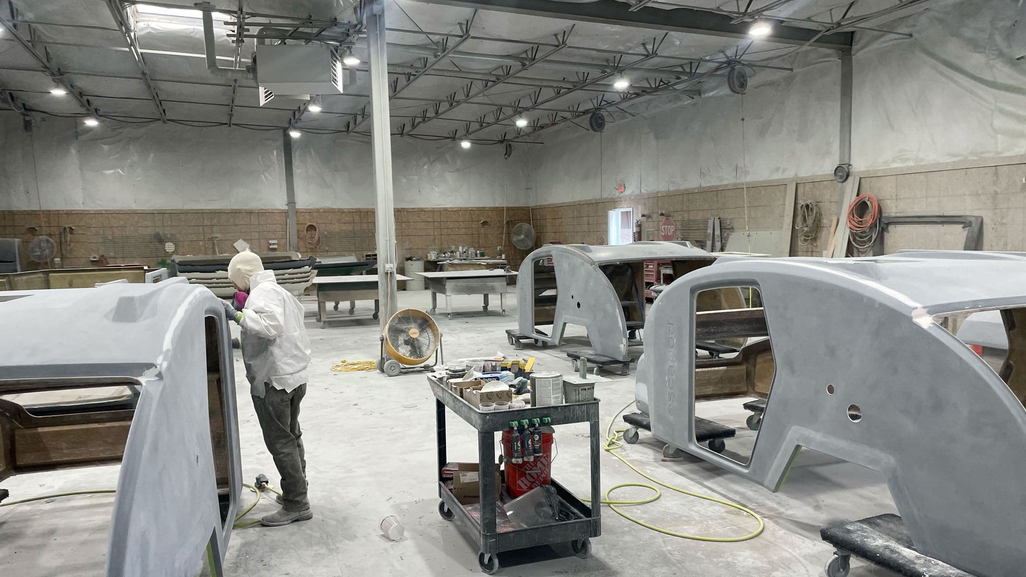 How the TOPO2 Body is Made