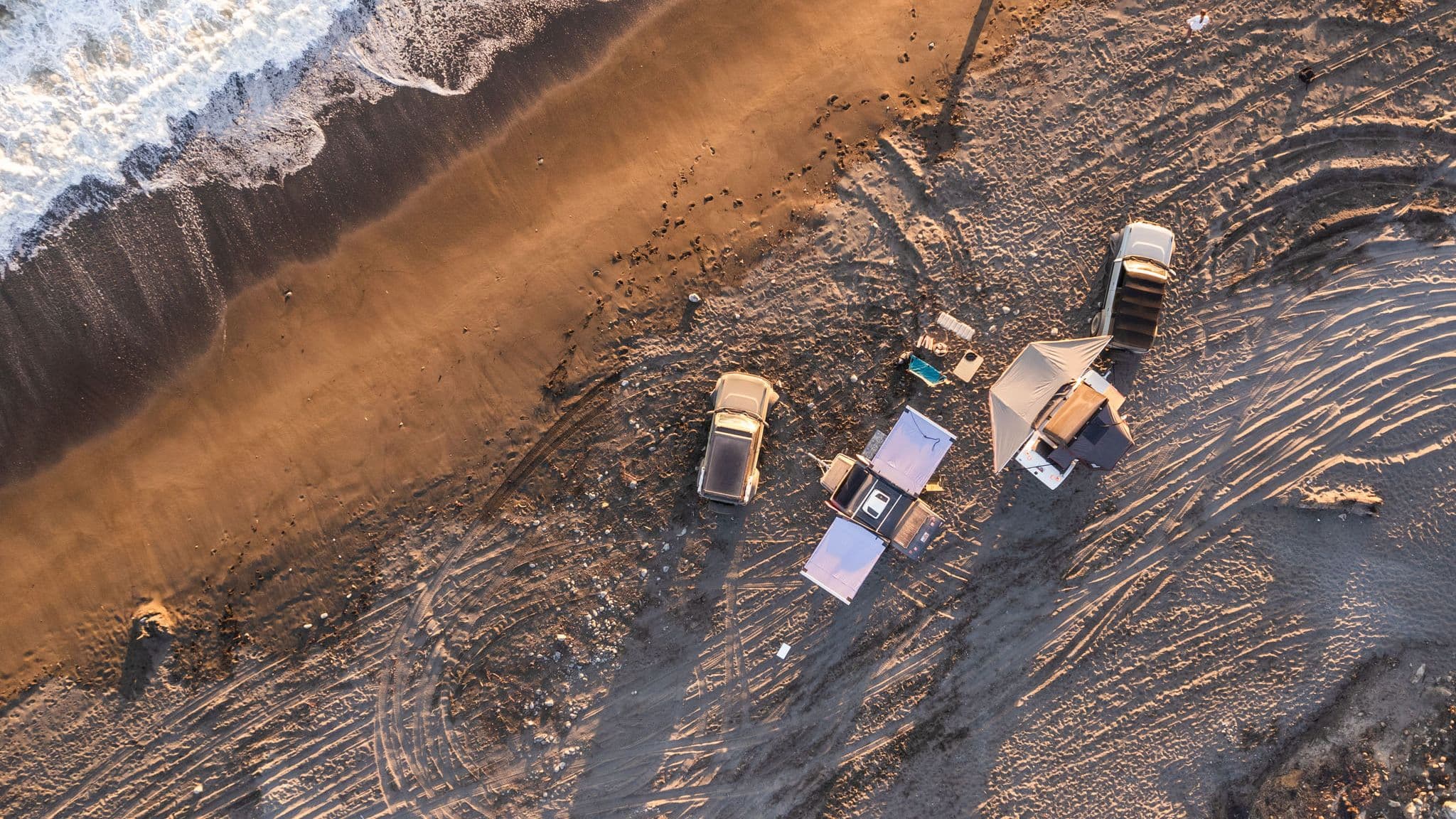 Dispersed and Established Camping with Your Escapod